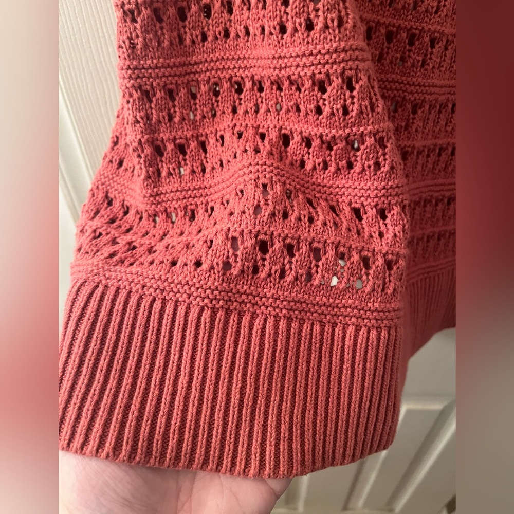 NWT 3X Old Navy Women's Coral Knit Tank Top - Picture 4 of 8